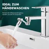 1080° Drehbarer Wasserhahn Aufsatz mit Spritzfilter – Produktbild-Vorschau 2