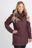 Pinewood 3181 Wilda Damen Parka Earth Plum (815) M Produktbild-Vorschau 3