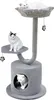 Arbre à chat COSTWAY, arbre à chat de 106 cm avec cadre Voir les images du produit 1
