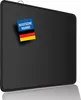 Mauspad; Größe: 30x25 cm Farbe: Schwarz Produktbild-Vorschau 1