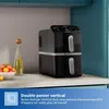 Philips 4000 series NA461/00 Ovi Stacked Dual Basket seria Podgląd zdjęcia produktu 10