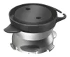 Vogel's EPC6545, Sufit, 10 kg, 7,6 cm, 280 mm, 480 mm, 100 Podgląd zdjęcia produktu 4