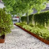 vidaXL Okraje trávníků 50 kusů 15x103 cm pružná kortenová Náhled obrázku produktu 2