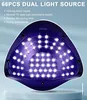 UV LED Lampe für Gelnägel, 280W 66LEDs Nagellampe Produktbild-Vorschau 6