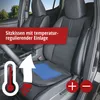 WALSER 27025 Sitzkissen Cool Touch schwarz - blau, Produktbild-Vorschau 2