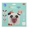 Sada 3 sáčků na potraviny Legami - Svačinový sáček! Panda Náhled obrázku produktu 5