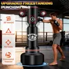 Sacco da boxe autoportante, altezza 178 cm, completo di Anteprima dell’immagine prodotto 2