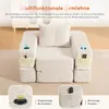 STILVORA: Sofá cama plegable con espuma de alta densidad y Vista previa de la imagen del producto 6