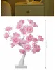 LED stolní lampa ve tvaru růže PE White Rose Tree Lamp Náhled obrázku produktu 7