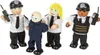 Bigjigs Toys Police Officers and Prisoner, 3 Jahr(e), Produktbild-Vorschau 1
