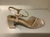 La Strada : Sandales plates pour femmes, couleur or, style Voir les images du produit 8