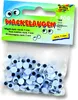 Happy Kidz Wackelaugen Folia 100 Stück verschiedene Produktbild-Vorschau 1