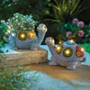 viva domo LED Schildkröte Marie Solar Garten Dekofigur Produktbild-Vorschau 5