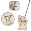 Lässig Anhänger & Patches 3er Set, Wald Produktbild-Vorschau 1