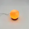 HAF Dimmbare USB Salzlampe BALL Rosa aus Kristallsalz – Produktbild-Vorschau 6