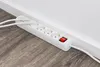 Listwa gniazdowa Meister 6-drożna 2 sztuki1,4 m kabel biały Podgląd zdjęcia produktu 5