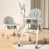 Siège haut 3 en 1 - Siège haut pour bébé, gris - Siège Voir les images du produit 3
