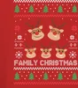 Family Christmas Ugly Sweater Familie - Weihnachten Produktbild-Vorschau 3