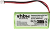 vhbw 2x Akku kompatibel mit Audioline DECT 5015 schnurlos Produktbild-Vorschau 3