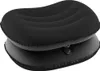 A black inflatable camping pillow is shown against a white background. Produktbild-Vorschau