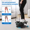 Mini Stepper - Merach, Stepper Swing, Mouvement 3D, Écran Voir les images du produit 3