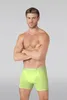 Men 3-pack Boxer Shorts Microfiber Solid Blue/Green L Productafbeelding-voorbeeld 10