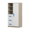Regal Jonas III 80 3S1D 05 Griffenfarbe: BLAU Náhľad obrázku produktu 2