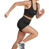 adidas TIGHTS OWN THE RUN kurze enge Laufhose Damen schwarz Produktbild-Vorschau 7