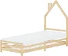 ML-Design letto a casetta per bambini 90x200 cm naturale Anteprima dell’immagine prodotto 1