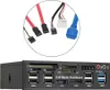 Multifunkční rozbočovač USB 3.0, eSATA SATA port, interní Náhled obrázku produktu 5