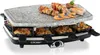 CLOER Raclette 6430 s prírodným kameňom 1100Watt čierny Náhľad obrázku produktu 12