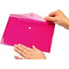 Herma Dokumentenhülle PP A5+ 25 x 18 cm pink Produktbild-Vorschau 3