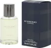 A bottle of Burberry Weekend for Men eau de toilette and its packaging are displayed side-by-side against a white background. Anteprima dell’immagine prodotto