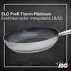 ELO Bratpfanne 28cm Profi Therm Platinum Produktbild-Vorschau 9