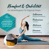 #DoYourYoga  Yoga-Kissen Vishnu - gefüllt mit Dinkelspelz - Produktbild-Vorschau 5