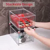 Organizer 2er Set Stapelbare Acryl Make-up Organizer mit Produktbild-Vorschau 10