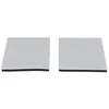 Two rectangular filters are shown side-by-side against a white background. Voir les images du produit
