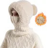 STILVORA Mützen, Gestrickte Plüsch, extra warme Wintermütze Produktbild-Vorschau 6