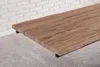Baumkantentisch Akazie stonefarben 160 (260) x 90 cm Produktbild-Vorschau 5