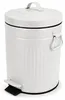 Relaxdays Kosmetikeimer, 5 Liter, Retro-Design, Produktbild-Vorschau 1