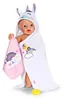 MGA BABY born Kapuzenhandtuch Set Anteprima dell’immagine prodotto 7