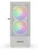 KRUX ATX Gaming-Gehäuse Vako White RGB, ATX, mATX, 3x Produktbild-Vorschau 14