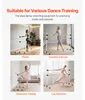 SucceBuy Barre de danse classique sur pied avec double Voir les images du produit 5