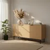 Home Deluxe Credenza NYLA - 154 x 73 cm | Cassettiera Anteprima dell’immagine prodotto 2