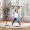HOMCOM Detská gymnastická hrazda s 5-stupňovým nastavením Náhľad obrázku produktu 2