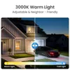 Reolink Elite Floodlight WiFi, 4K 8MP, bedrade Productafbeelding-voorbeeld 4