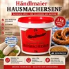 Händlmaiers domowa musztarda bawarska słodka w wiaderku Podgląd zdjęcia produktu 2