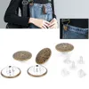 10 boutons jeans vintage, 20mm, avec bordure de fil, type Voir les images du produit 5