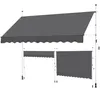 Yaheetech Balkonmarkise mit Handkurbel 300 cm L, Produktbild-Vorschau 1