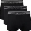 Emporio Armani Boxers Trunks 3-Pack Black : XL Größe: XL Produktbild-Vorschau 4